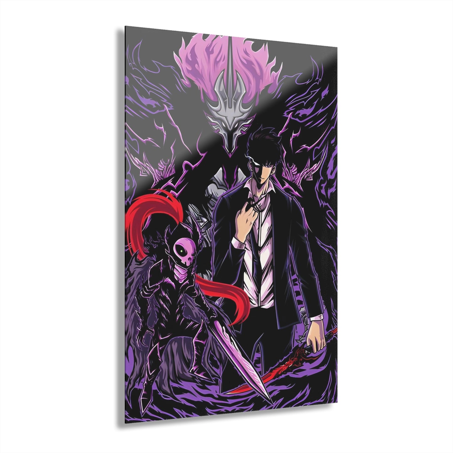 OMNI™ Solo Leveling Monarch’s Ascension Acrylic Print