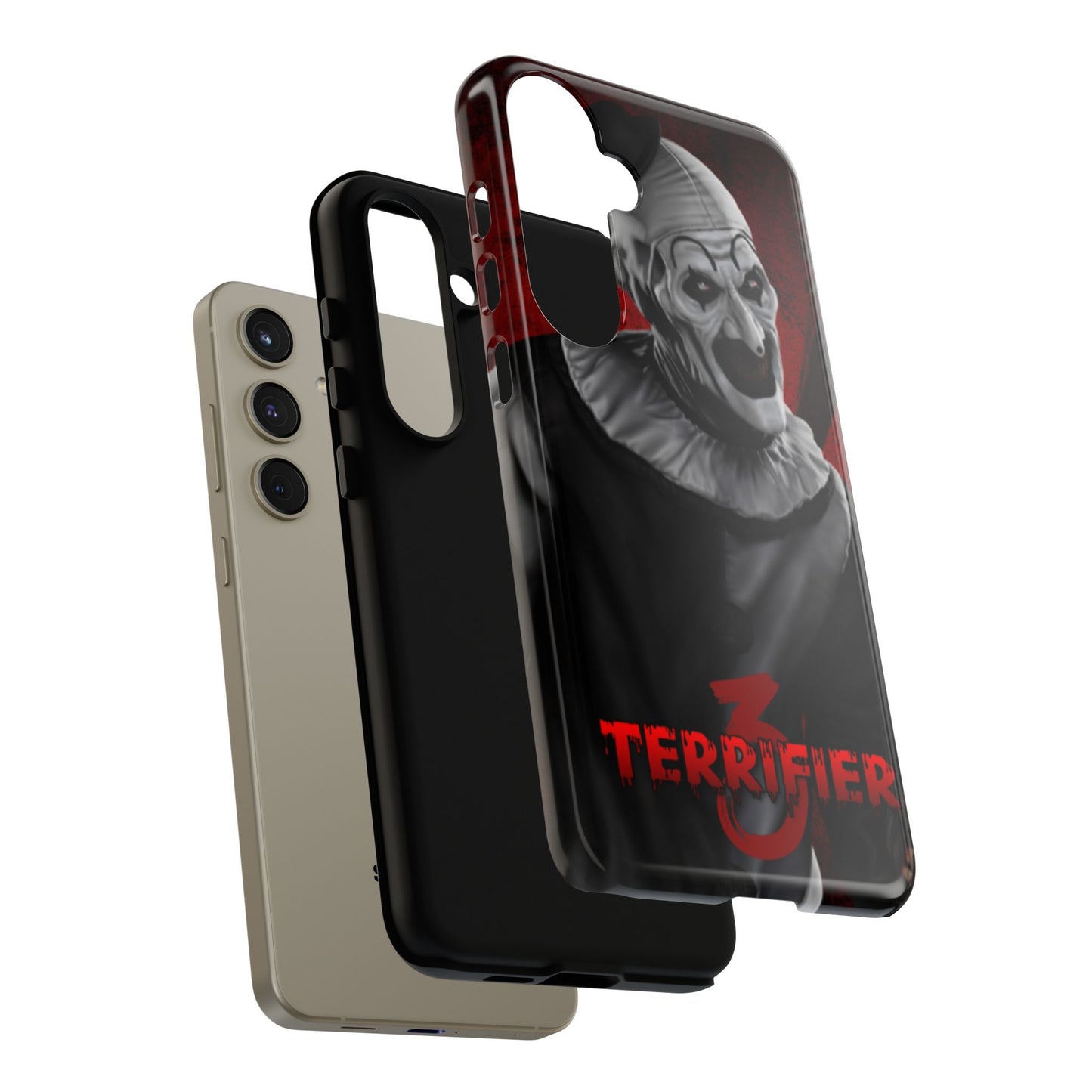 OMNI™ Art The Clown (Terrifier III) Double Layered Phone Cases