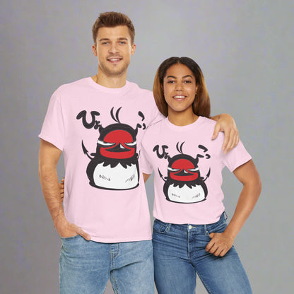 OMNI™ Nero Frown Unisex Heavy Cotton T-Shirt