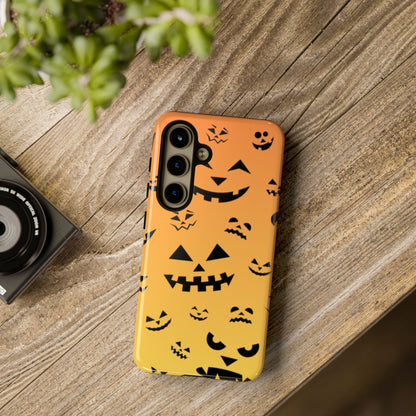 OMNI™ Jack O'Lantern Grin Double Layered Phone Case