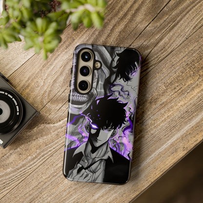 OMNI™ Sung Jin Woo/Solo Leveling Double Layered Phone Case