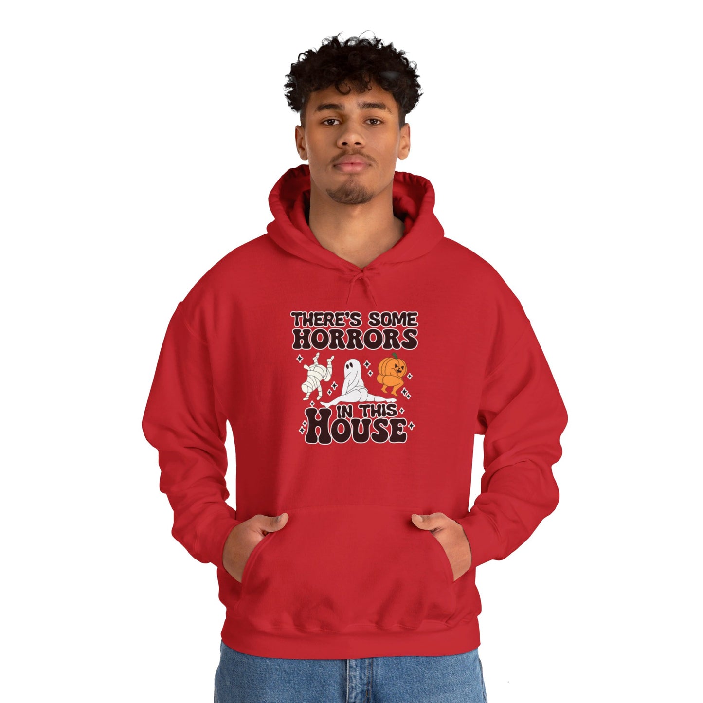 OMNI™ There's Some Horrors In This House Halloween Unisex Hoodie