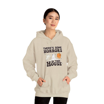 OMNI™ There's Some Horrors In This House Halloween Unisex Hoodie