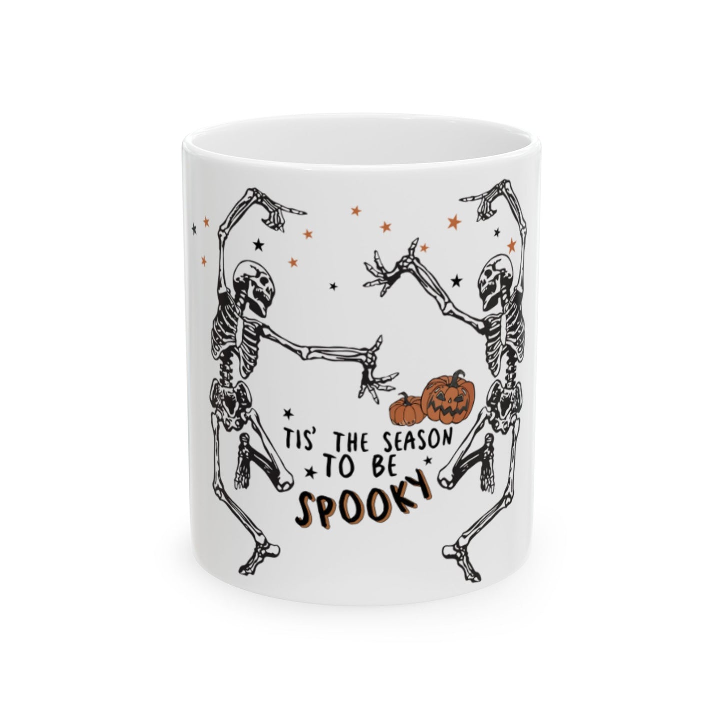 OMNI™ Tis The Season To Be Spooky Ceramic Mug (11oz, 15oz)