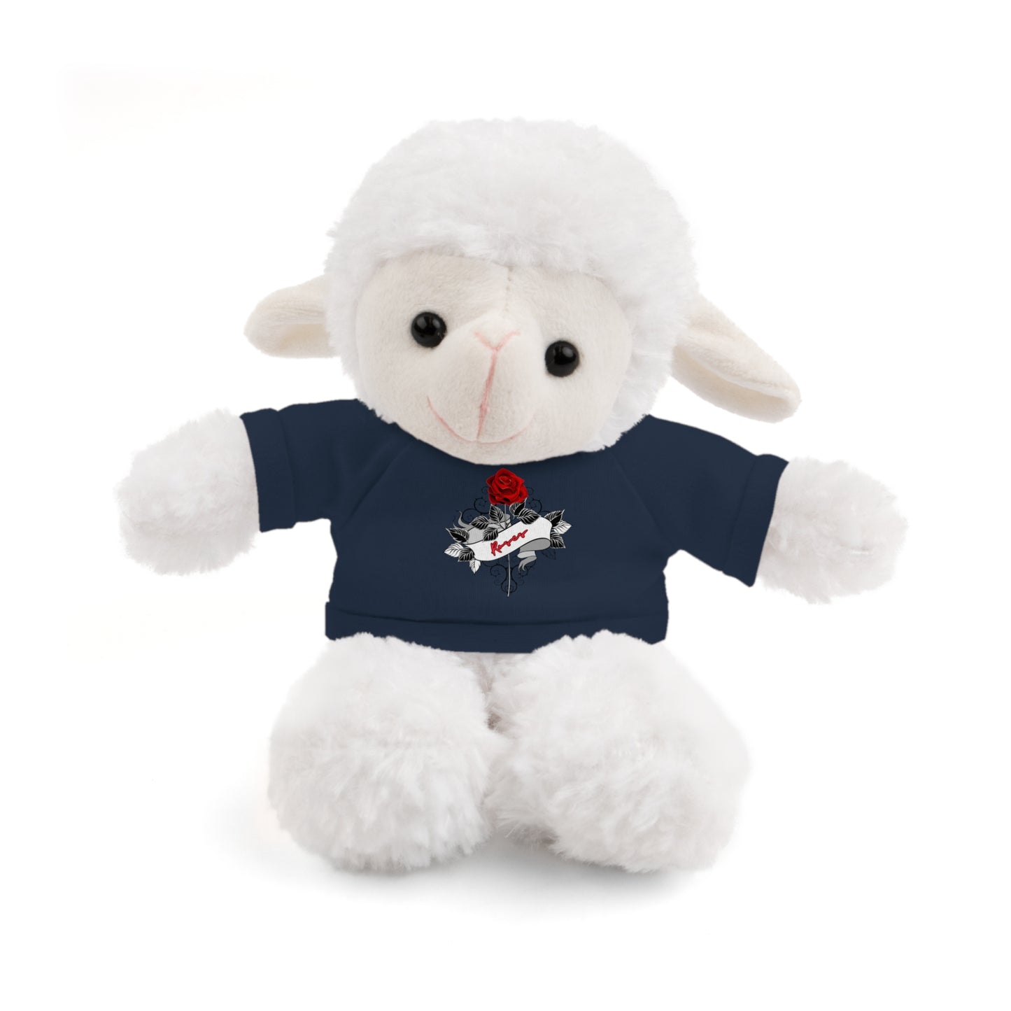 OMNI™ Roses Stuffed Animals with T-Shirt