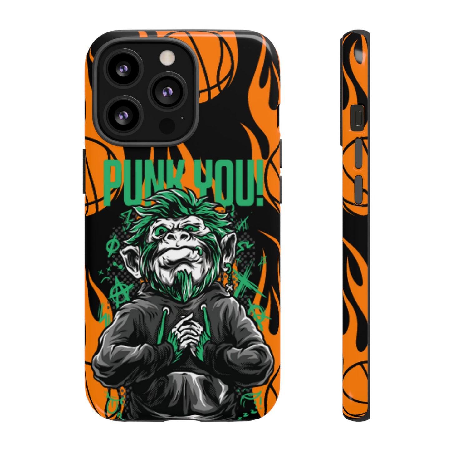 OMNI™ Punk Hipster Monkey Double Layered Phone Cases