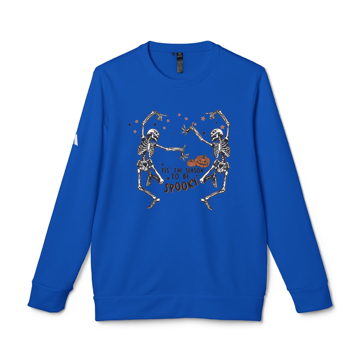 OMNI™ Tis The Season To Be Spooky Adidas Unisex Fleece Crewneck Sweatshirt