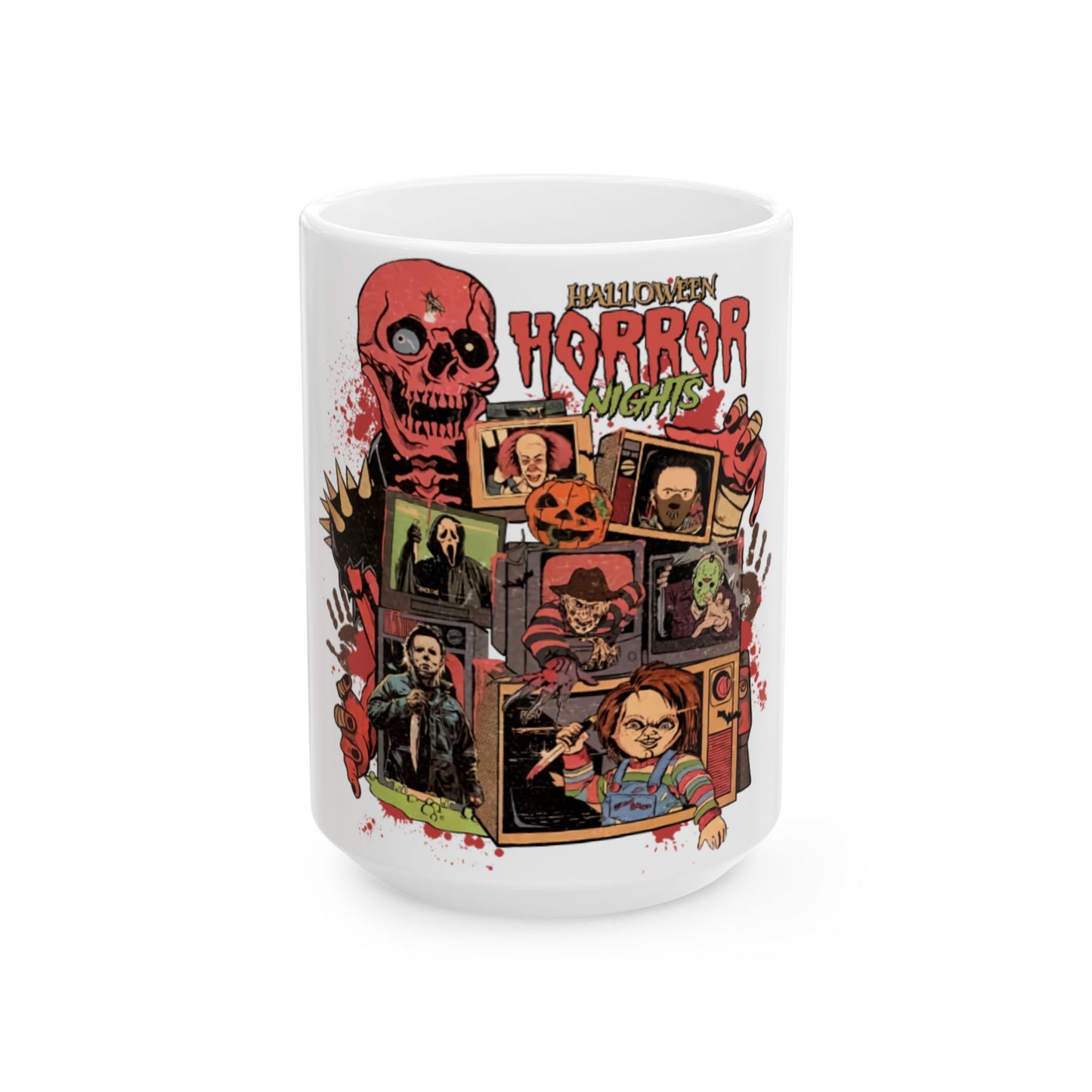 OMNI™ Halloween Horror Nights Ceramic Mug (11oz, 15oz)