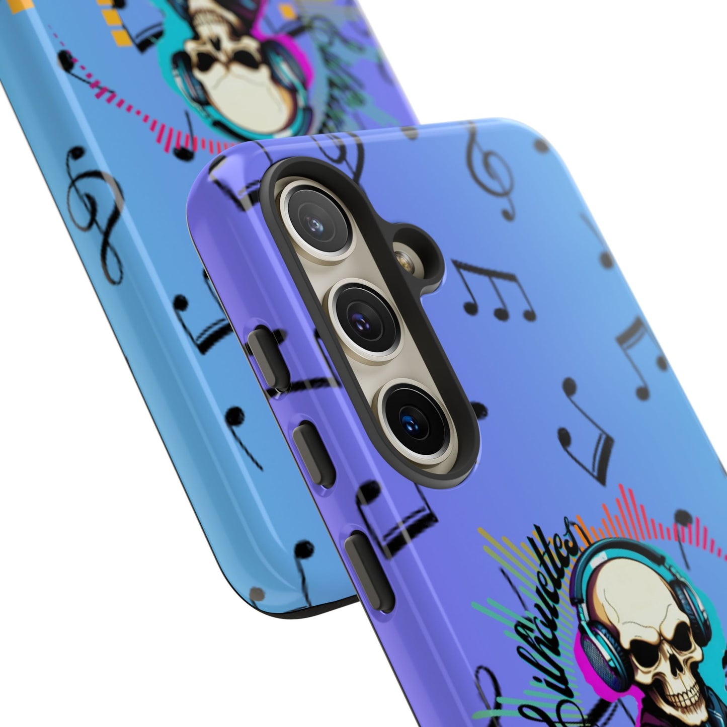 OMNI™ Silhouettes Of My Coffin Double Layered Phone Case