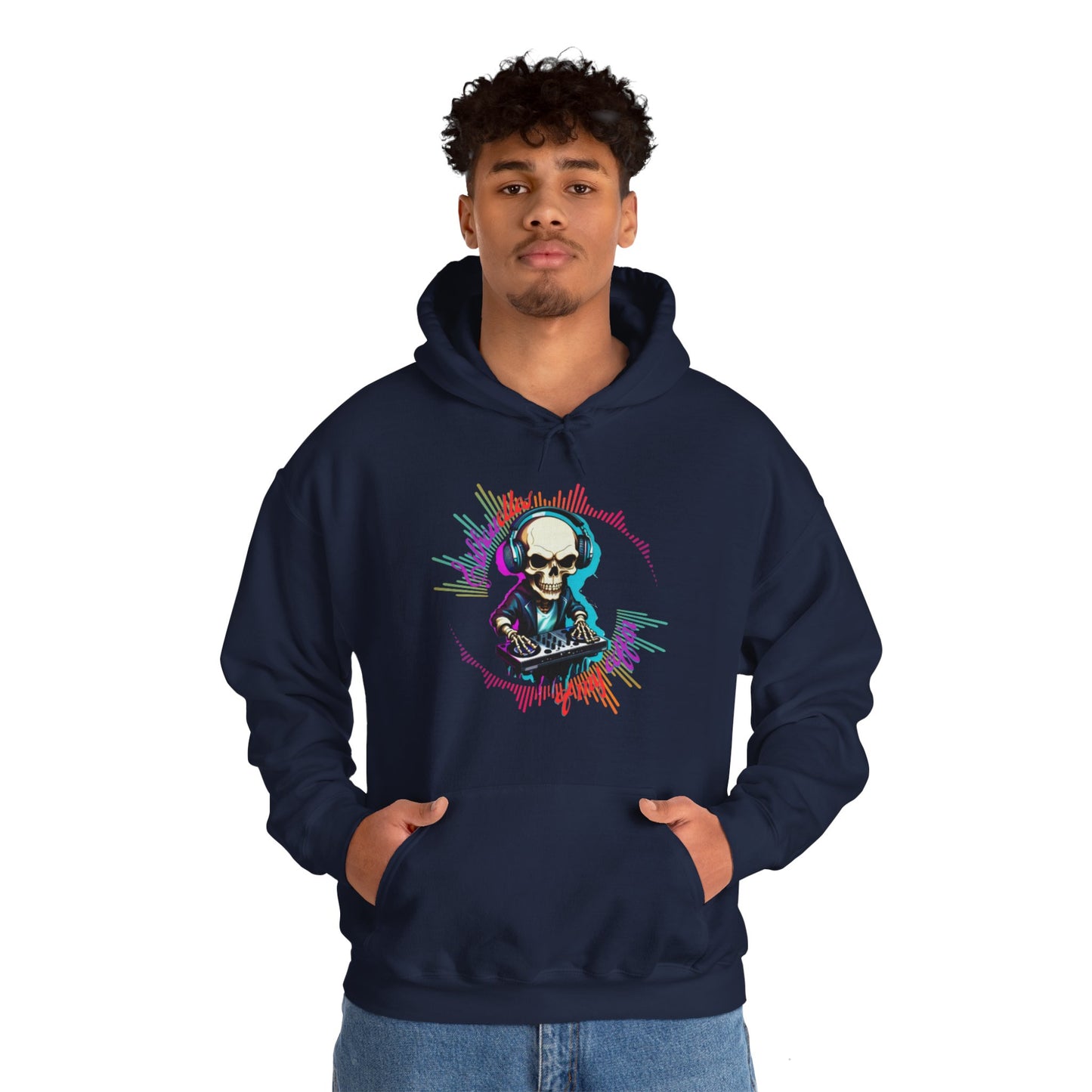 OMNI™ Silhouettes Of My Coffin Unisex Heavy Blend Hoodie (2nd Edition)