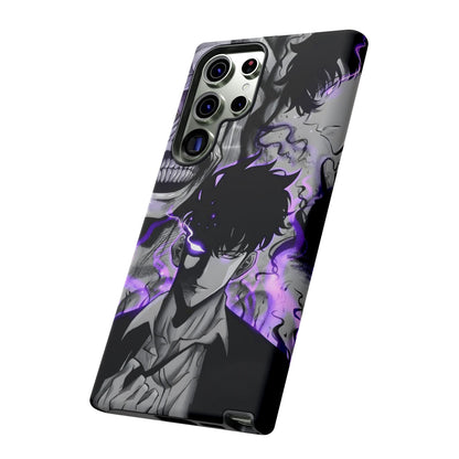 OMNI™ Sung Jin Woo/Solo Leveling Double Layered Phone Case