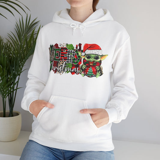 OMNI™ Baby Yoda Christmas Themed Unisex Hoodie