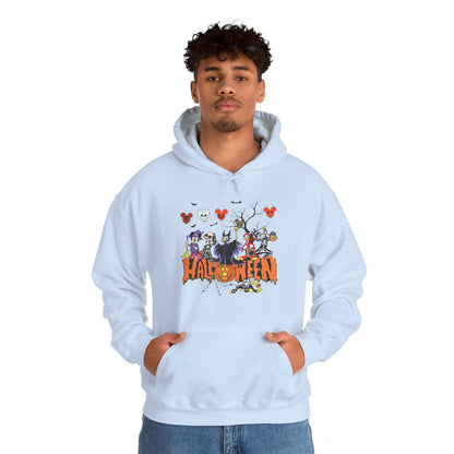 OMNI™ Classic Cartoon Halloween Unisex Heavy Blend Hoodie