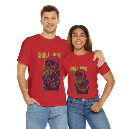 OMNI™ Skull Kids Unisex Heavy Cotton T-Shirt