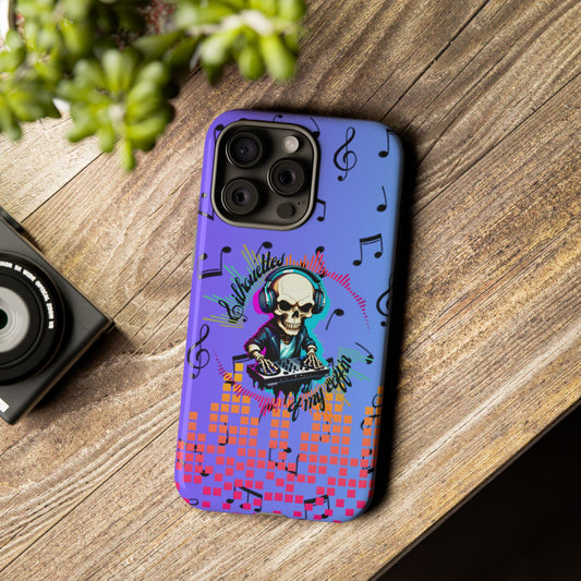 OMNI™ Silhouettes Of My Coffin Double Layered Phone Case