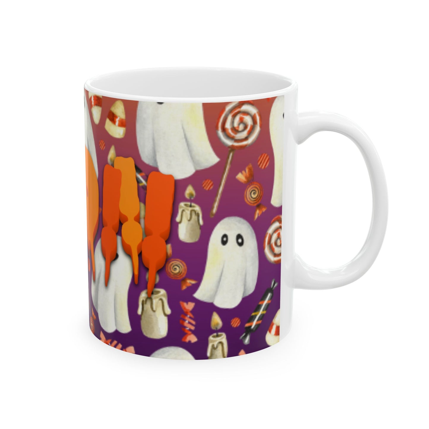 OMNI™ Halloween Graphic Ceramic Mug