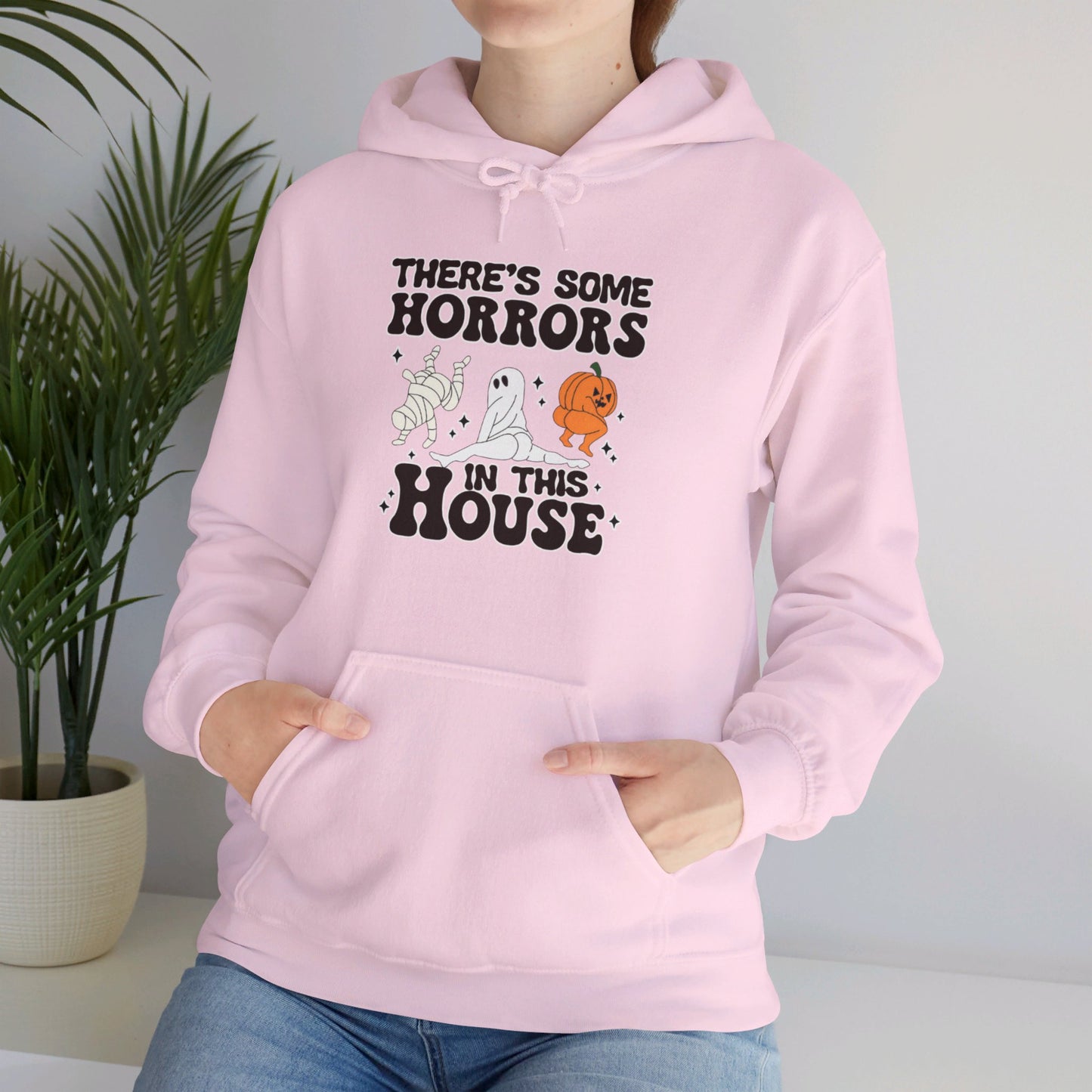 OMNI™ There's Some Horrors In This House Halloween Unisex Hoodie