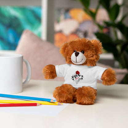 OMNI™ Roses Stuffed Animals with T-Shirt