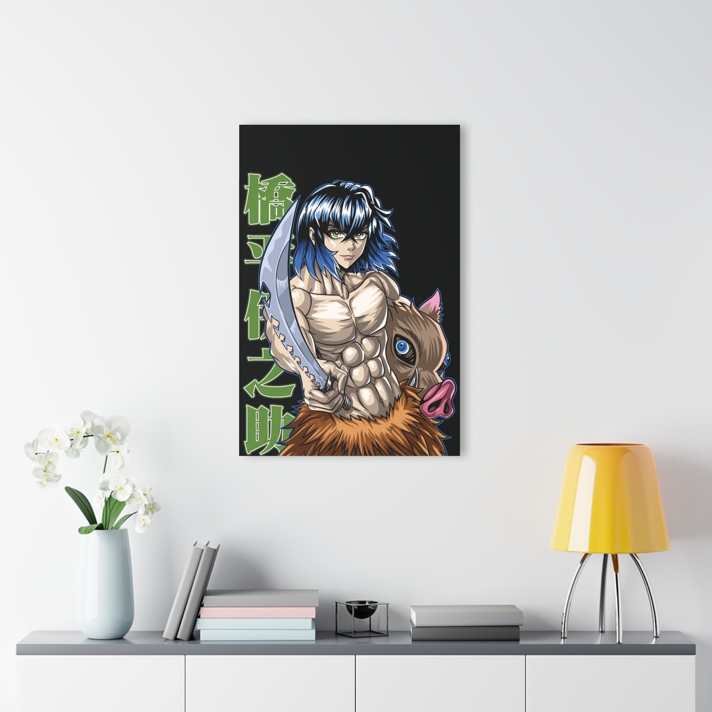 OMNI™ Demon Slayer Inosuke Hashibira Acrylic Print