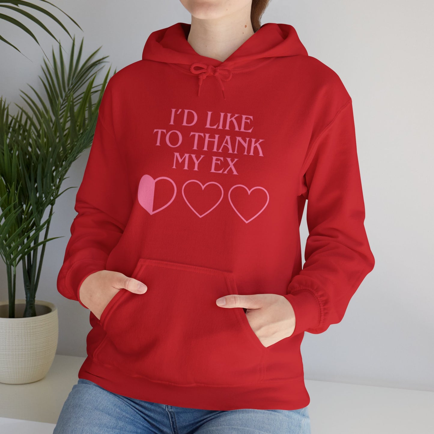 OMNI™ I'D Like To Thank My Ex Unisex Heavy Blend Hoodie