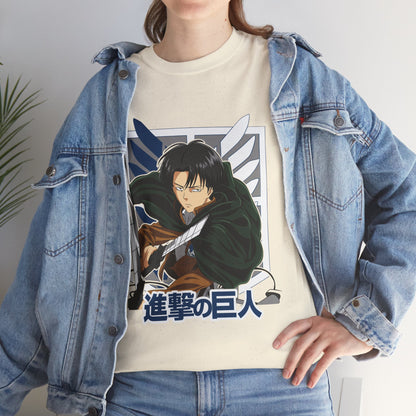 OMNI™ Humanity's Strongest Soldier Unisex Heavy Cotton T-Shirt