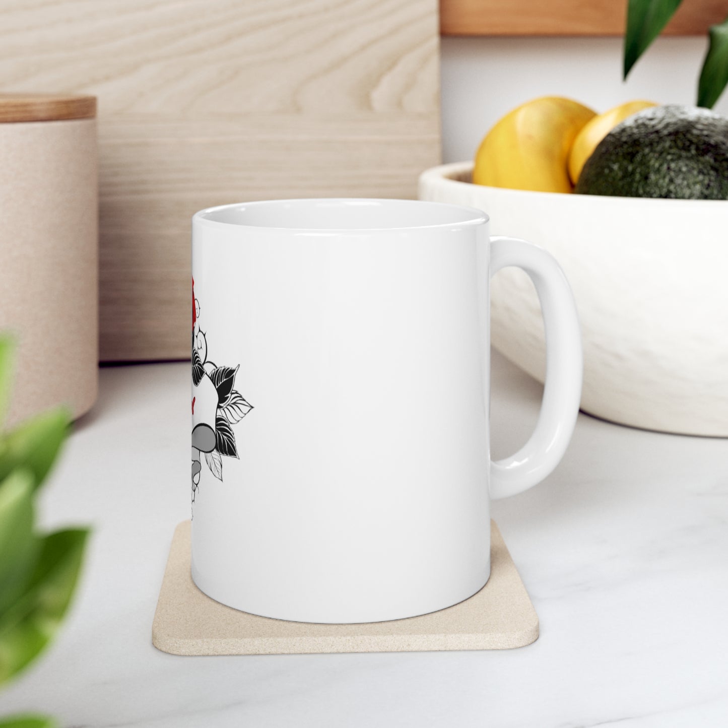 OMNI™ Roses Ceramic Mug