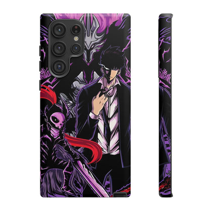 OMNI™ Solo Leveling (Ashborn, Sung Jin Woo and Igris) Double Layered Phone Case