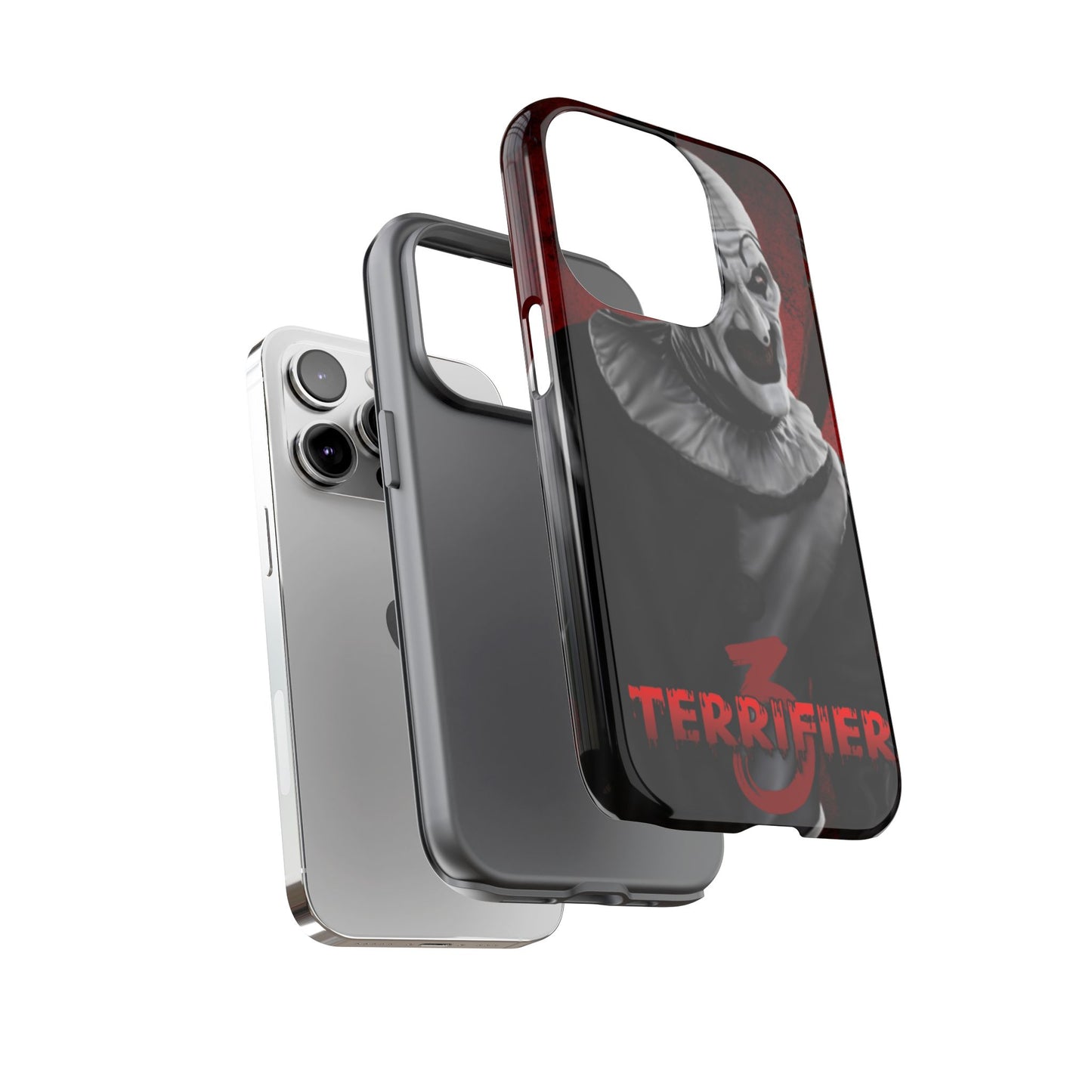 OMNI™ Art The Clown (Terrifier III) Double Layered Phone Cases