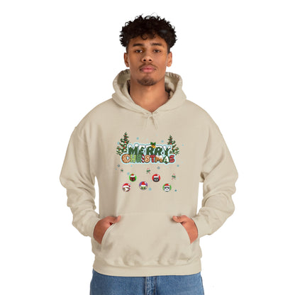 Star Wars Merry Christmas Unisex Heavy Blend Hoodie