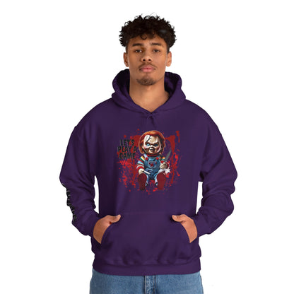 OMNI™ Chucky Bloody Design Unisex Heavy Blend Hoodie