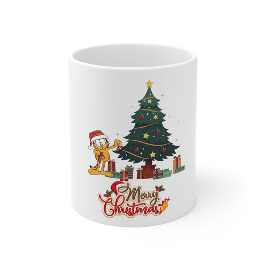 OMNI™ Garfield Christmas Themed Ceramic Mug