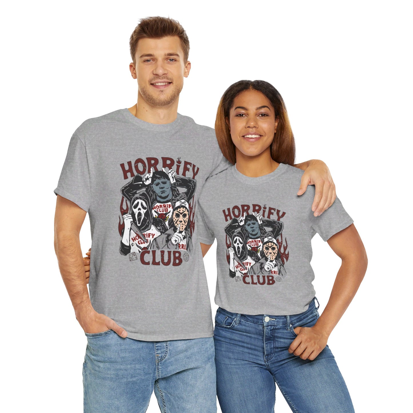 OMNI™ Horrify Club Unisex Heavy Cotton T-Shirt