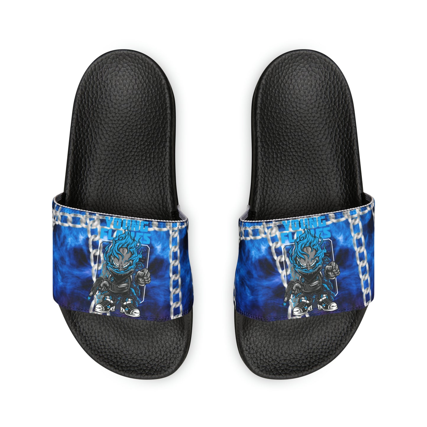 OMNI™ Young Flames Men's PU Slide Sandals