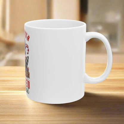 OMNI™ Sorry Santa I've Been Feral Ceramic Mug