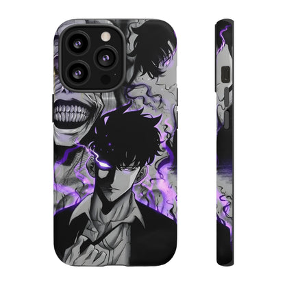 OMNI™ Sung Jin Woo/Solo Leveling Double Layered Phone Case