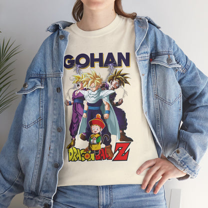 OMNI™ Dragon Ball Z Gohan Unisex Heavy Cotton T-Shirt