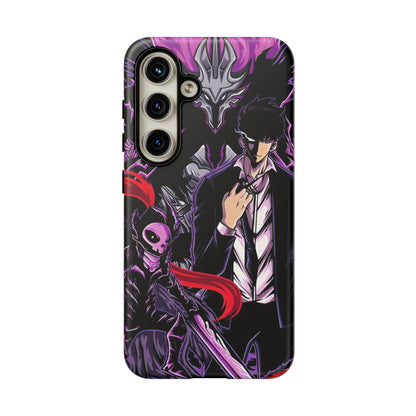 OMNI™ Solo Leveling (Ashborn, Sung Jin Woo and Igris) Double Layered Phone Case