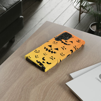 OMNI™ Jack O'Lantern Grin Double Layered Phone Case