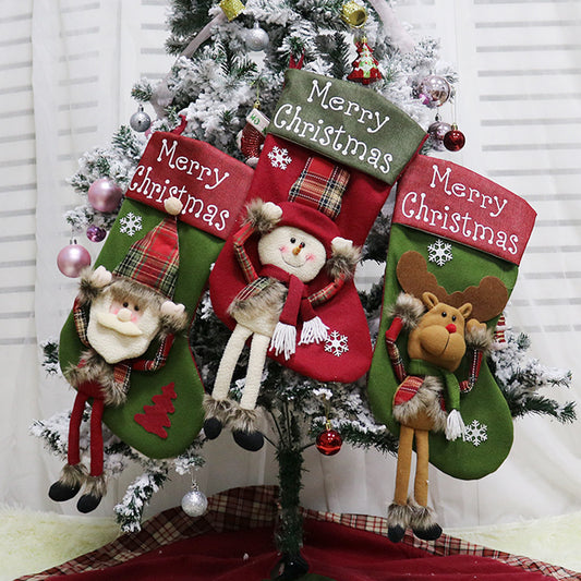 OMNI™ 3D Plush Christmas Stockings