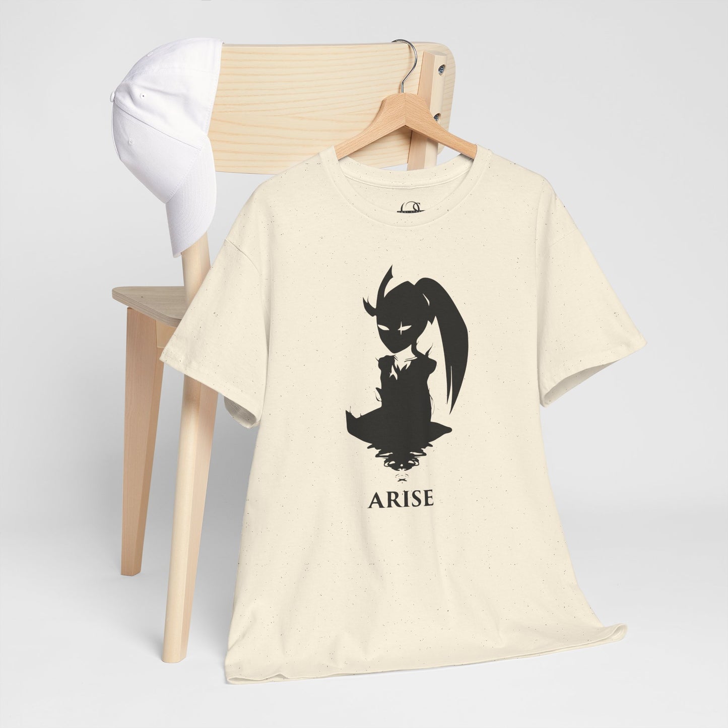OMNI™ Solo Leveling Marshal Igris Unisex Heavy Cotton T-Shirt