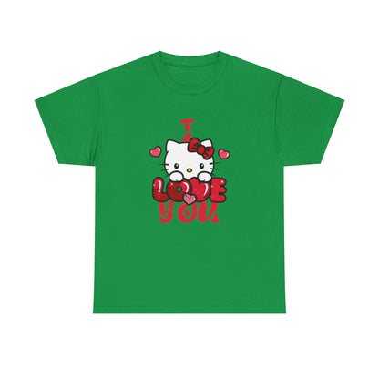 OMNI™ Hello Kitty Valentine's Day Unisex Heavy Cotton T-Shirt