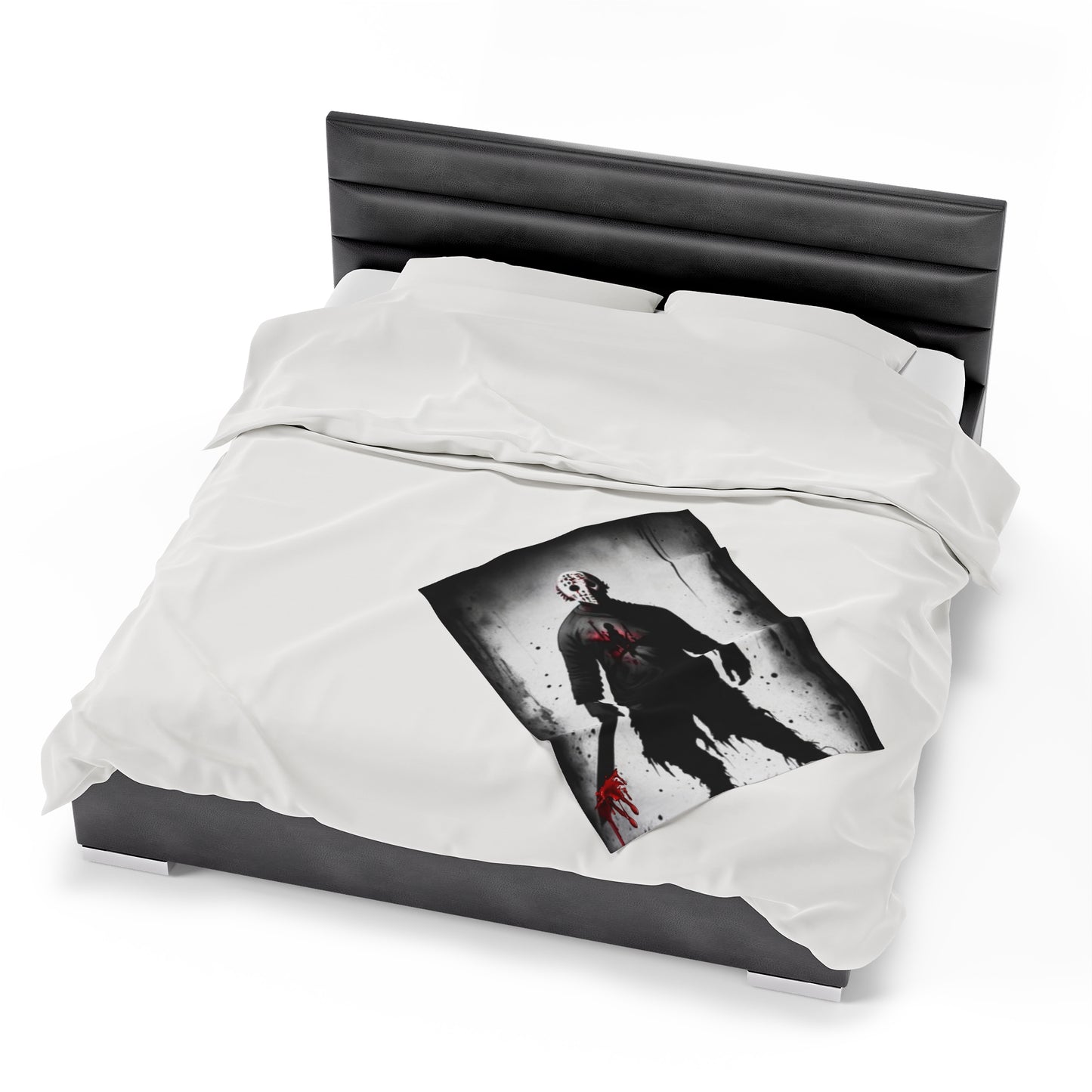 OMNI™ Jason Vorhees Velveteen Plush Blanket