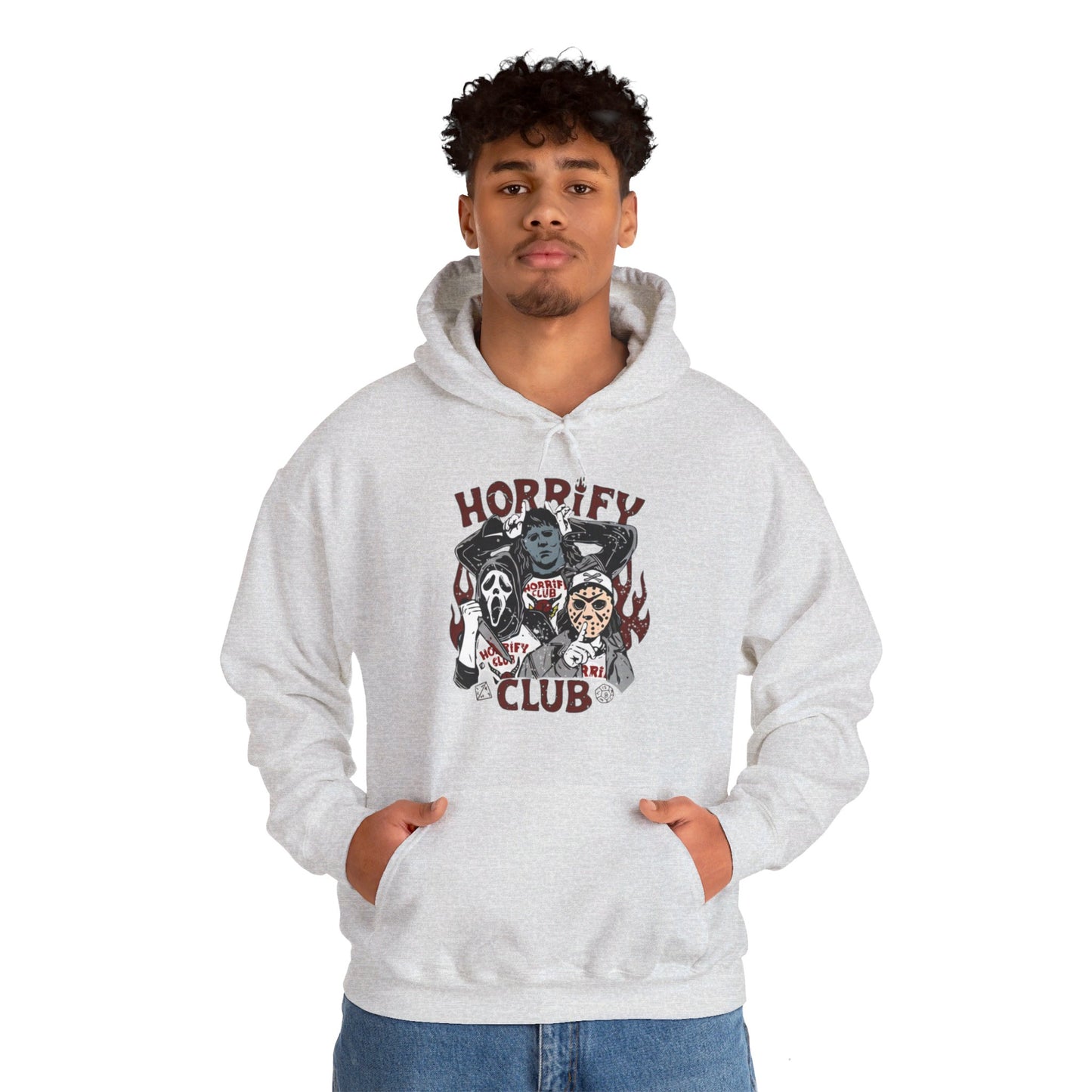 OMNI™ Horrify Club Unisex Heavy Blend Hoodie