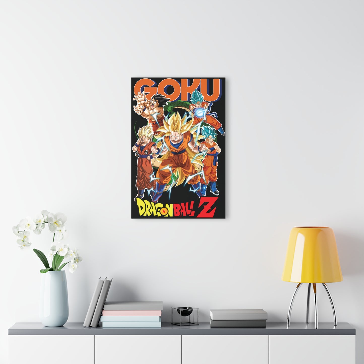 OMNI™ Dragon Ball Z Goku Acrylic Print