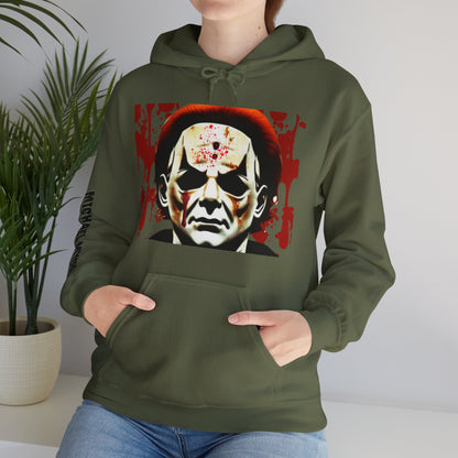 OMNI™ Michael Myers Design Unisex Heavy Blend Hoodie for Halloween