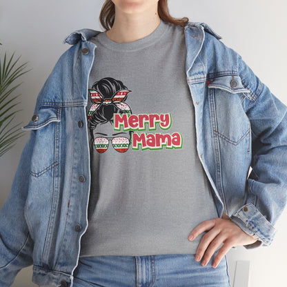 OMNI™ Merry Mama Women's Heavy Cotton T-Shirt