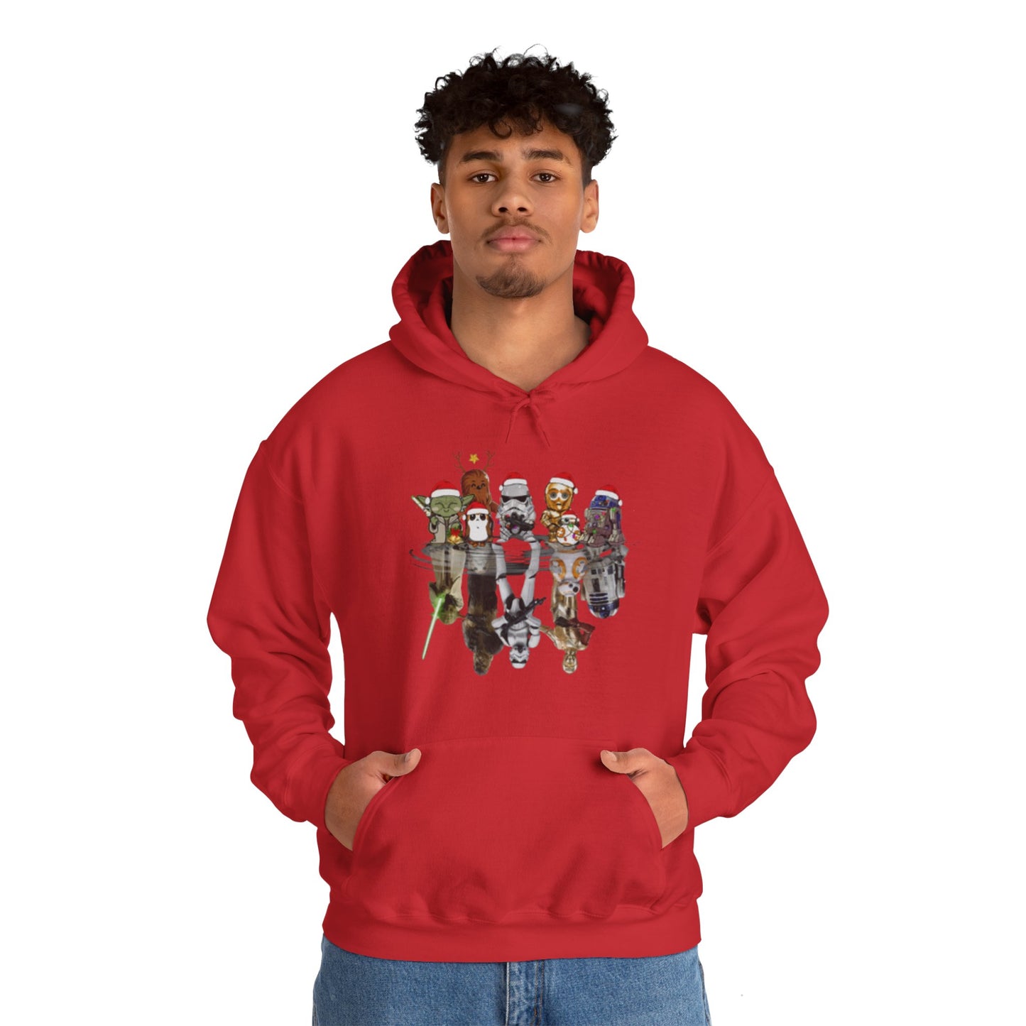 OMNI™ Star Wars Christmas Themed Unisex Hoodie