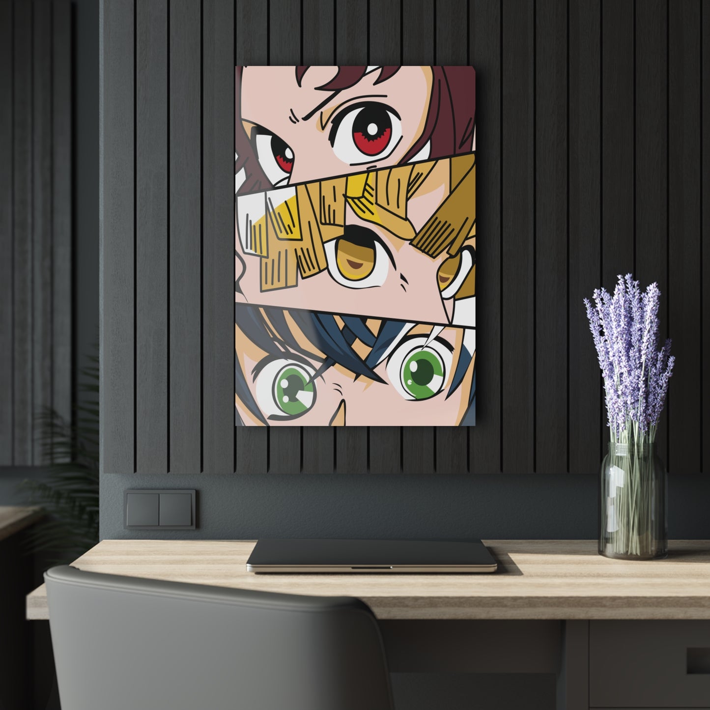 OMNI™ Kamaboko Trio Acrylic Print