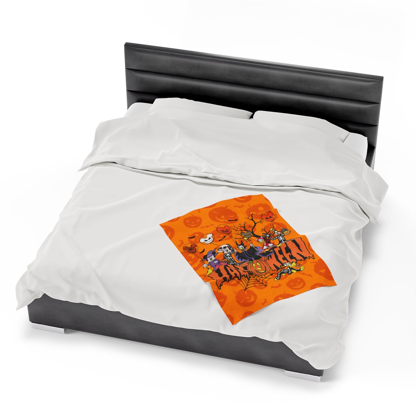 OMNI™ Classic Cartoon Velveteen Plush Blanket