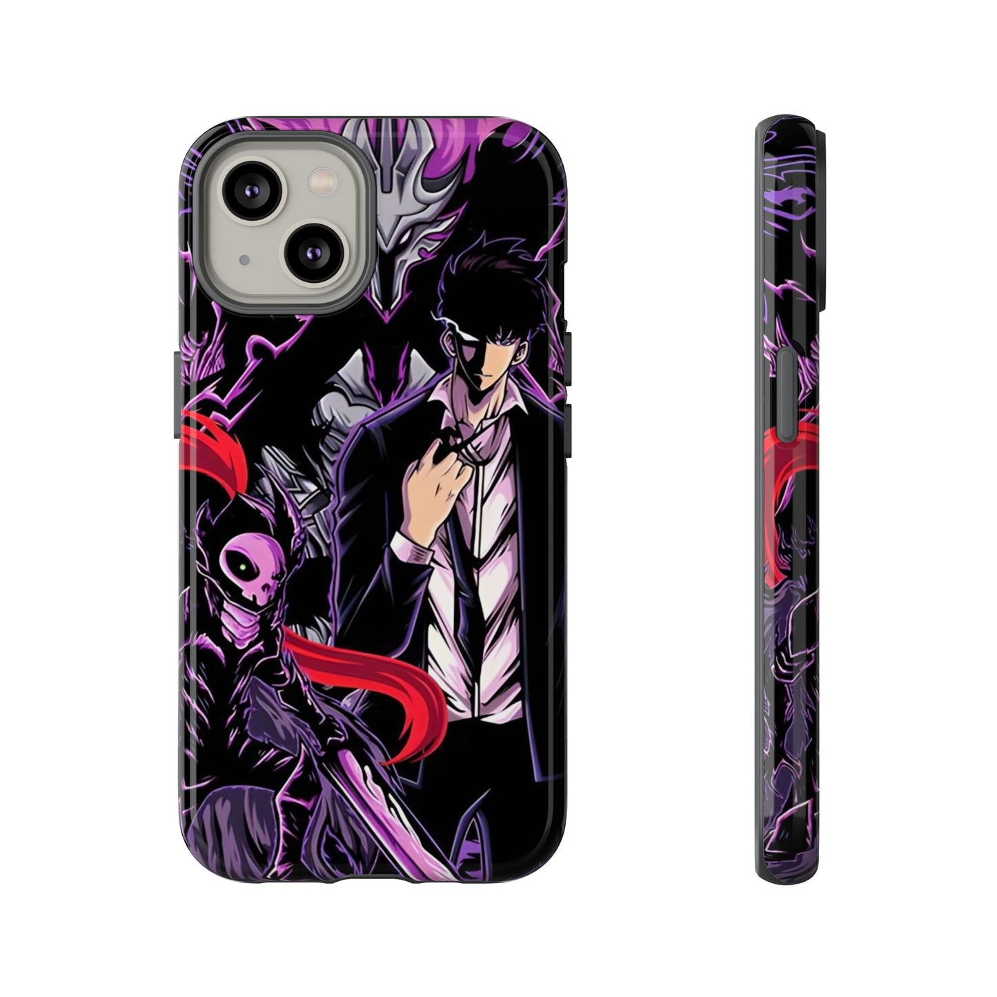 OMNI™ Solo Leveling (Ashborn, Sung Jin Woo and Igris) Double Layered Phone Case